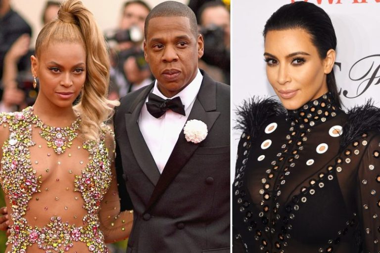 The Power Couple: Jay Z and Kim Kardashian 
