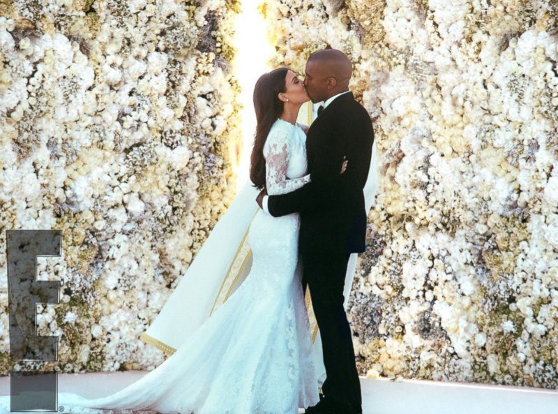 The Iconic Kim Kardashian Wedding Dress: A Glimpse into the Extravagant Kim and Kanye Wedding