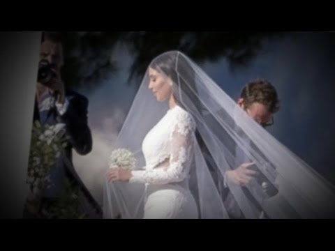 The Extravagant Kim Kardashian and Kanye West Wedding Videos: A Spectacle of Opulence and Romance