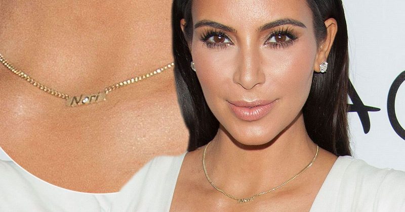 Kim Kardashian's Nori Necklace: A Fashion Statement Like No Other