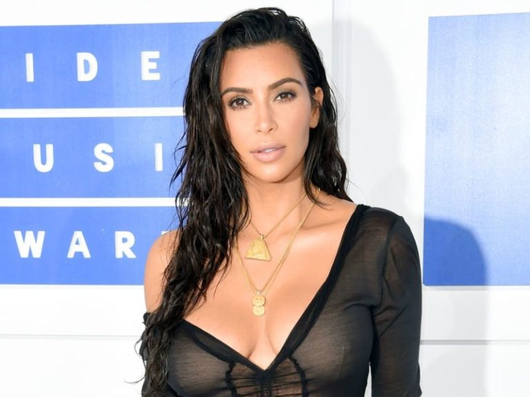 The Controversial Kim Kardashian at the 2016 VMAs 