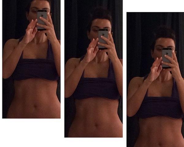 Kim Kardashian’s Abs in 2014: A Fitness Transformation 