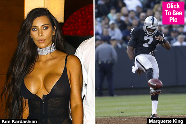 The Unlikely Connection: Kim Kardashian and Marquette King 