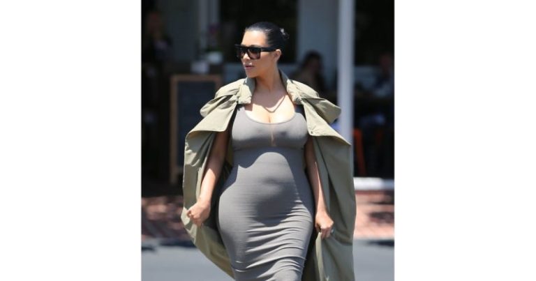 The Evolution of Kim Kardashian’s Baby Bump: July 2015 