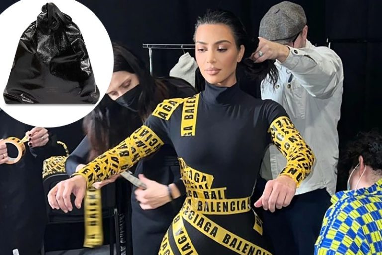 The Kim Kardashian Balenciaga Bag: A Fashion Statement or Excessive Luxury? 