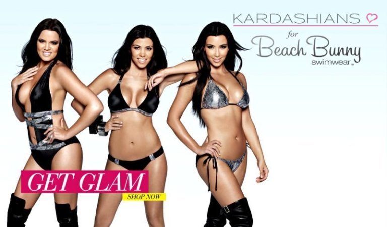 Kim Kardashian’s Sensational Beach Bunny Photoshoot: Redefining Beauty Standards 