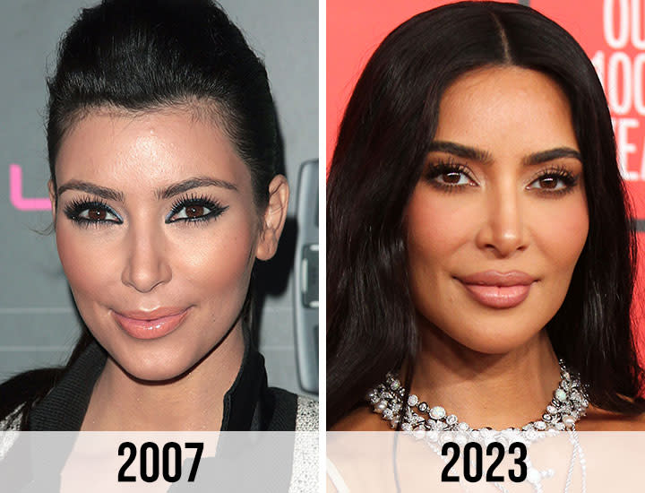 Kim Kardashian: A Journey of Transformation 