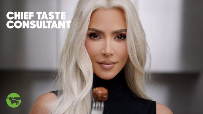 Kim Kardashian and Beyond Meat: A Match Made in Plant-Based Heaven 