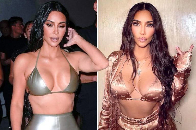 The Ongoing Speculation Surrounding Kim Kardashian’s Breast Implants 