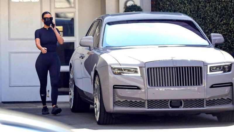 Kim Kardashian's Car Collection: A Reflection of Luxury and Style