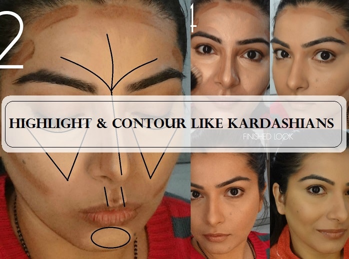 The Kim Kardashian Contour Guide: Redefining Beauty Standards 