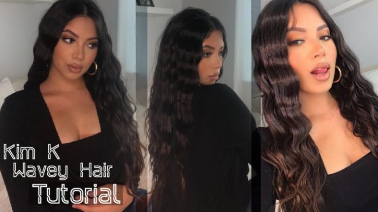 The Evolution of Kim Kardashian’s Curly Hair 
