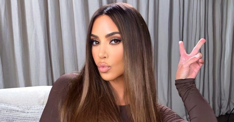 Kim Kardashian’s Latest Hair Transformation: Embracing Light Brown Locks 