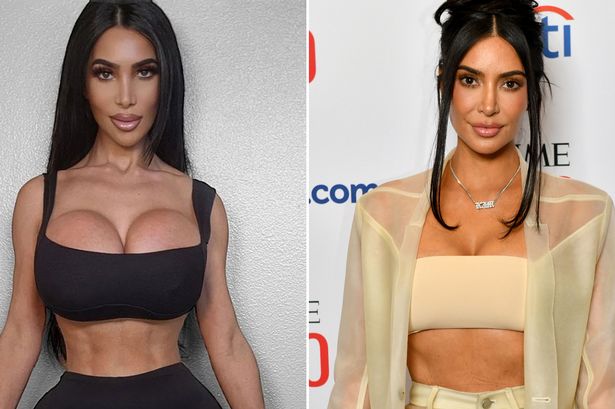 The Phenomenon of the Kim Kardashian Lookalike: A Fascinating Trend