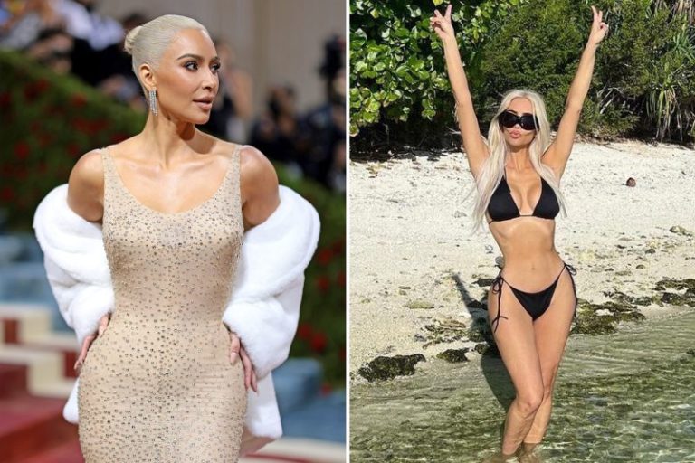 Kim Kardashian’s Incredible Weight Loss Journey 