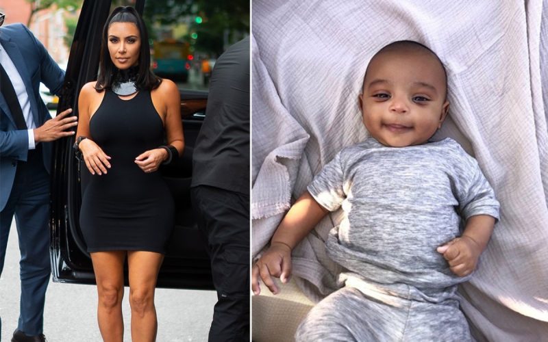 The Controversy Surrounding Kim Kardashian's New Baby Picture