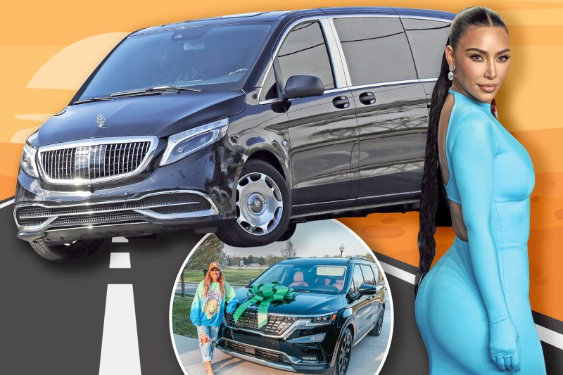 Kim Kardashian's New Car: A Luxurious Addition to Her Collection