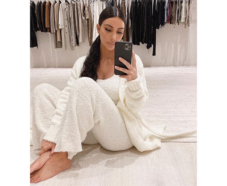 Kim Kardashian Pajamas: The Ultimate Loungewear Set 