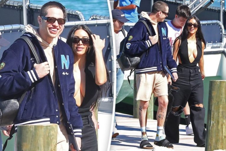 Why the Kim Kardashian and Pete Davidson Bahamas Vacation is Making Headlines 