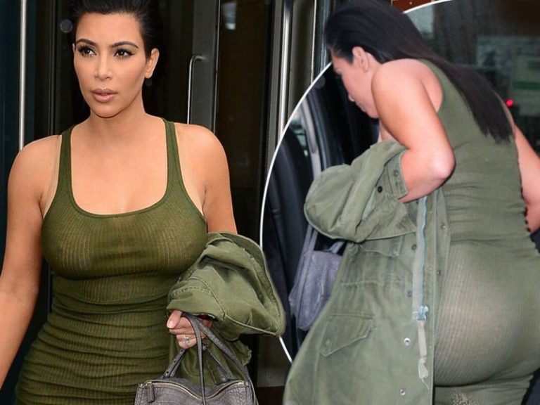 The Kim Kardashian Pregnant Green Dress: A Fashion Statement or a Media Frenzy? 