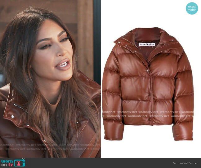 Kim Kardashian Puffer Jacket: A Fashion Statement with Comfort 