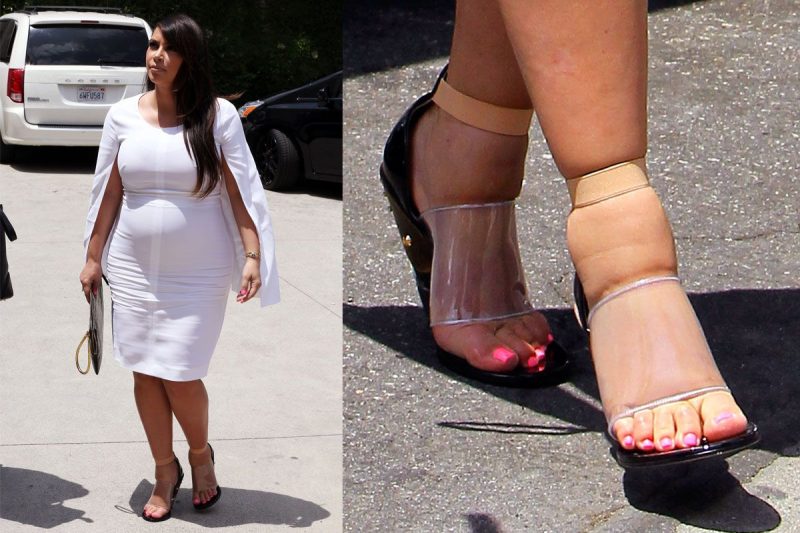 Kim Kardashian Shoe Size: The Curiosity Surrounding Celebrity Feet