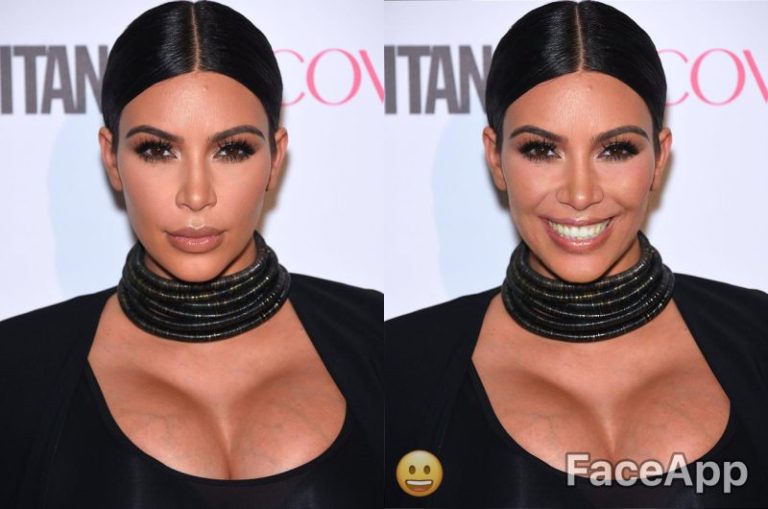 Kim Kardashian Smile: Radiating Confidence and Charm 