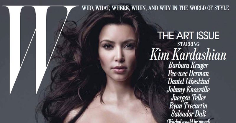 The Iconic Kim Kardashian W Magazine Shoot: A Glimpse Behind the Scenes