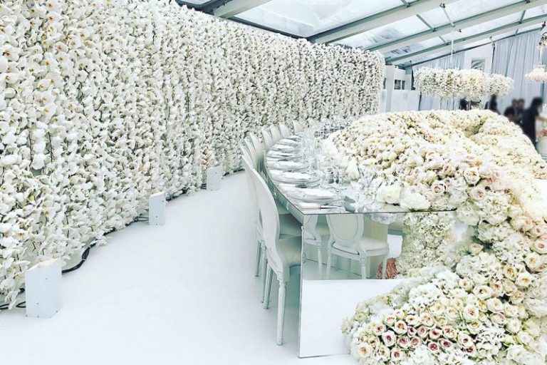 Kim Kardashian Wedding Bouquets: A Blooming Extravaganza 