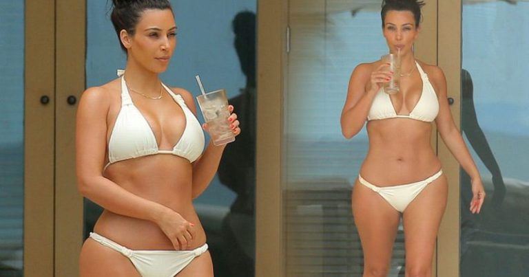 Kim Kardashian’s Weight Gain After Honeymoon: The Media’s Unfair Obsession 