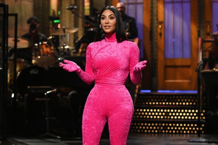 The Pink Jumpsuit Phenomenon: Decoding Kim Kardashian’s Style Statement 