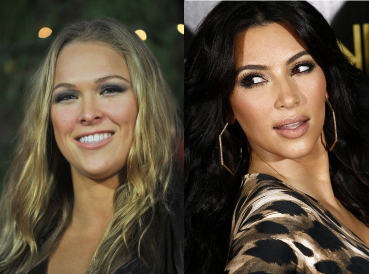 Ronda Rousey on Kim Kardashian: A Clash of Icons 
