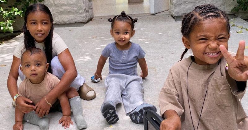 Saint West Chicago West: The Arrival of a Celestial Being