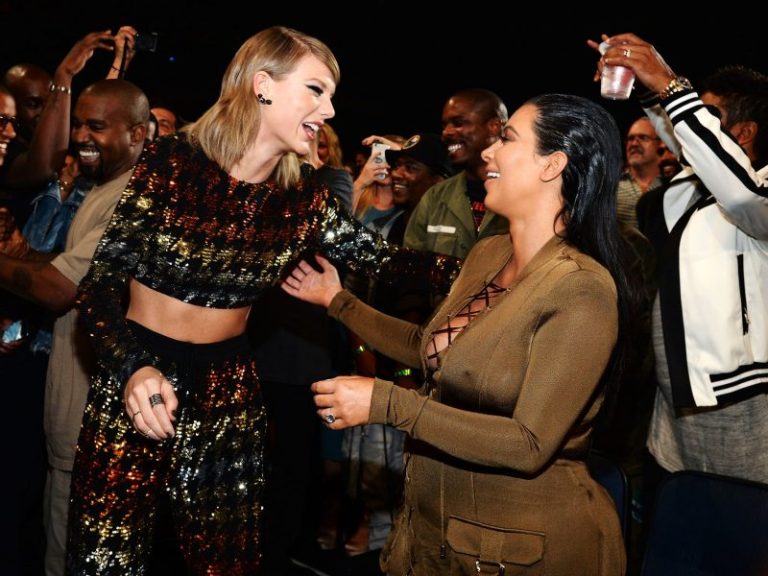 Taylor Swift and Kim Kardashian: A Tale of Feuds and Social Media Drama 