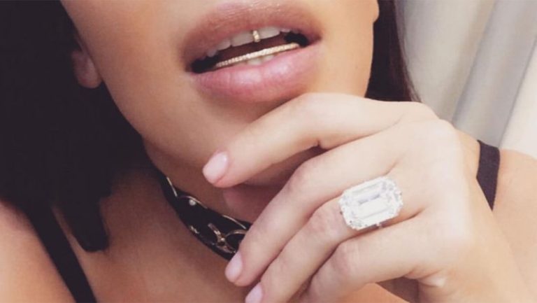 A Closer Look at the Extravagant World of Celebrity Engagement Rings 