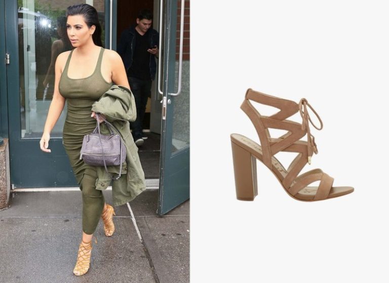 Alaia Shoes: A Fashion Staple Embraced by Kim Kardashian 