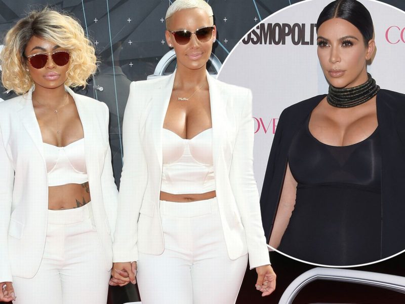 Blac Chyna, Kim Kardashian, and Amber Rose: Shattering Stereotypes and Embracing Individuality