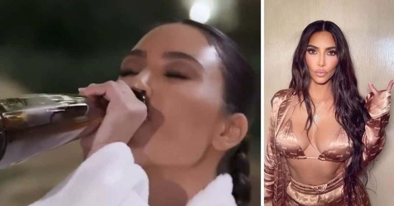 Does Kim Kardashian Drink?