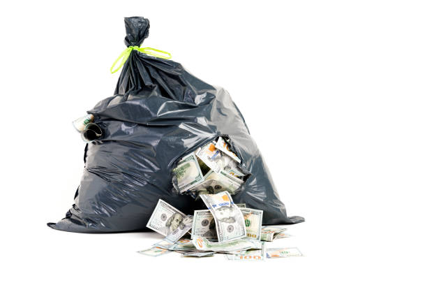 I Got a Trash Bag Full of Cash: A Surreal Encounter with Wealth 