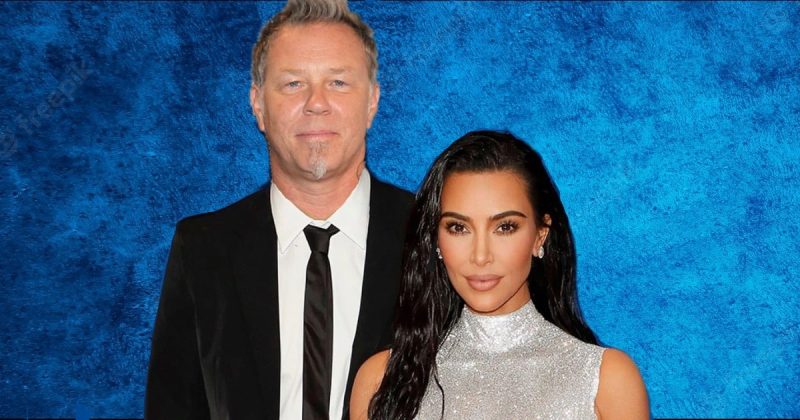 The Intriguing Connection Between James Hetfield and Kim Kardashian