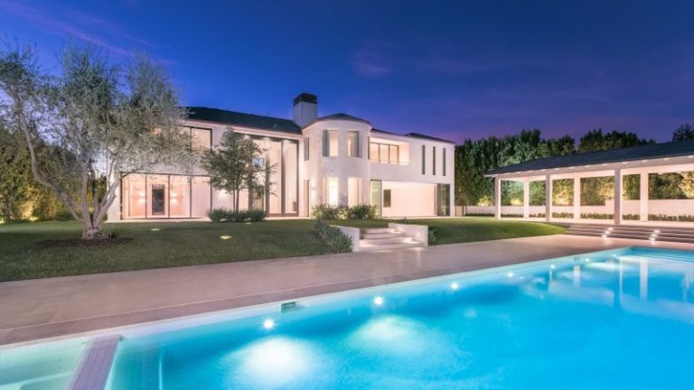 The Extravagant Mansion: Kim and Kanye’s Bel Air House 