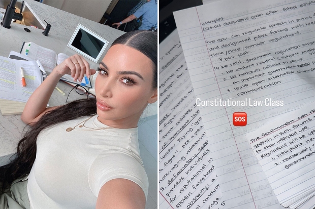 Where is Kim Kardashian Going to Law School? 