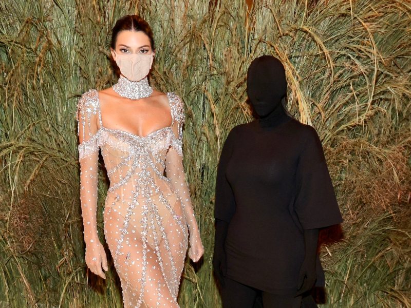 The Stunning Transformation of Kim Kardashian at the Met Gala
