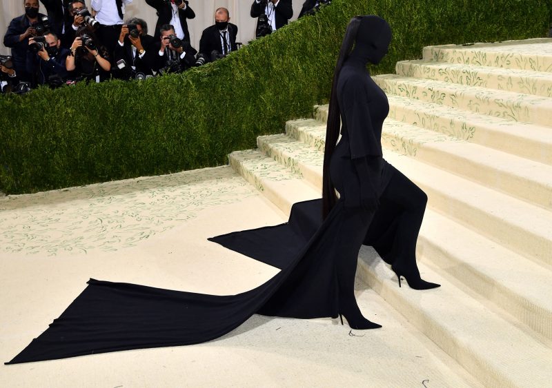 The Allure of Kim Kardashian: Embracing the Power of the Black Bodysuit