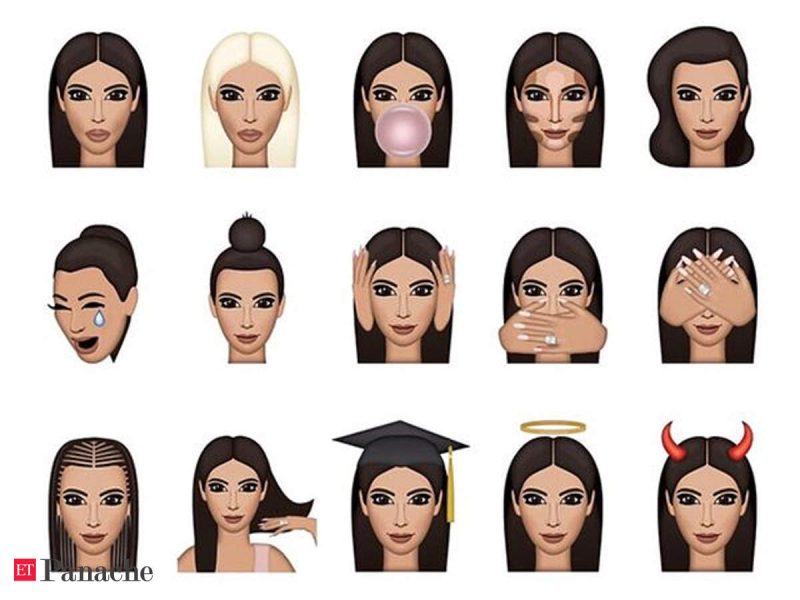 Kim Kardashian App Emojis: A Digital Cultural Phenomenon