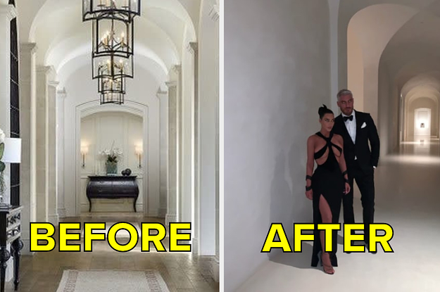Kim Kardashian: Before and After Her Extravagant Mansion 