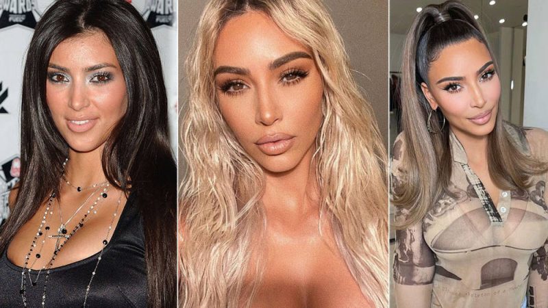 Kim Kardashian Before Surgery: The Changing Face of a Reality Star
