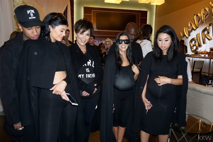 The Extravagant Celebration of Kim Kardashian's Birthday in 2015