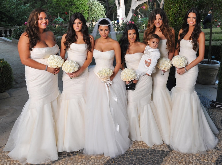 The Kim Kardashian Bridesmaids Dress: A Fashion Statement That Stole the Show