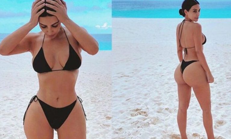 The Cultural Obsession with Kim Kardashian’s Butt 